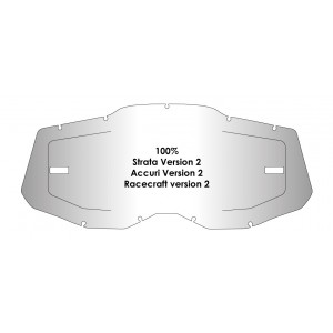 Airscreen  Strata V2 / Accuri V2 / Racecraft V2 (nueva versión) Ahumado 